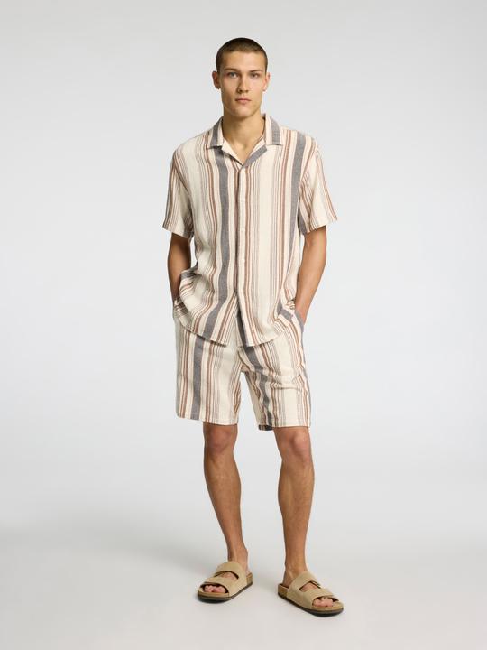 Image du produit Selected Homme Short à rayures (XL)