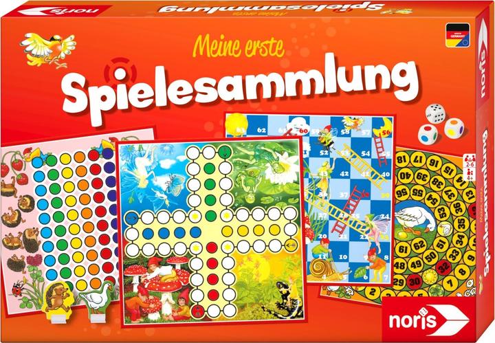Produktbild Noris Meine erste Spielesammlung (Deutsch)