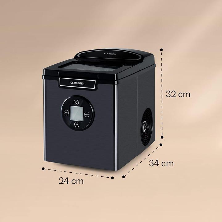 Image du produit Klarstein Icemeister 2G (Fiche CH)