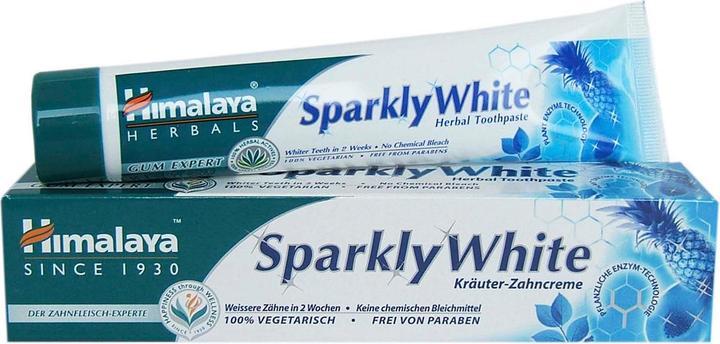 Himalaya Herbals Sparkly White Kräuterzahncreme (75 ml)