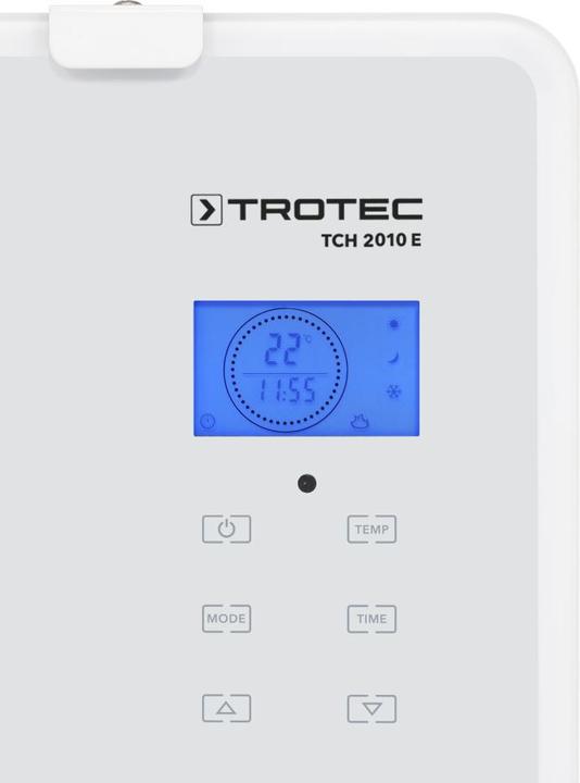 Actual product image Trotec TCH 2010 E (2000 W)