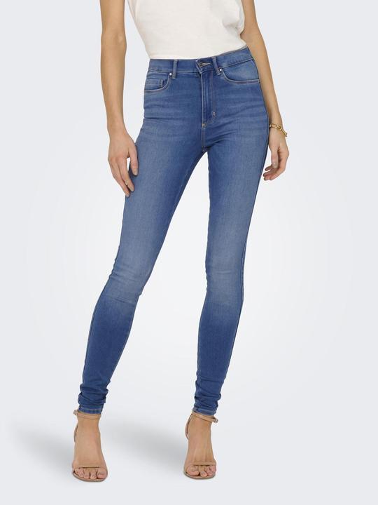 Actual product image Only ONLROYAL LIFE HW Skinny Fit Jeans (30)