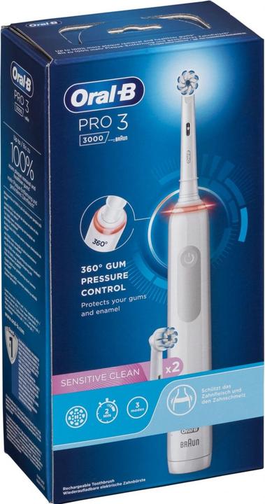 Produktbild Oral-B Pro 3 3000 (Oszillierende Zahnbürste)
