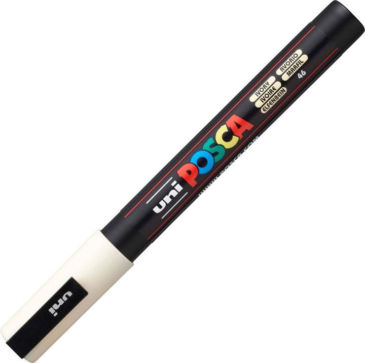 Immagine prodotto Posca Marchio fine PC-3M (Avorio, 1.30 mm, 1 x)