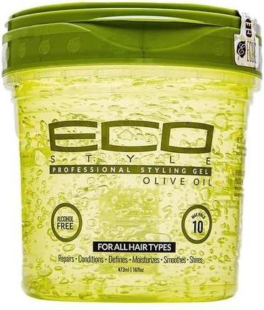 Image du produit Eco Style Huile d'Olive (Gel coiffant, 473 ml)