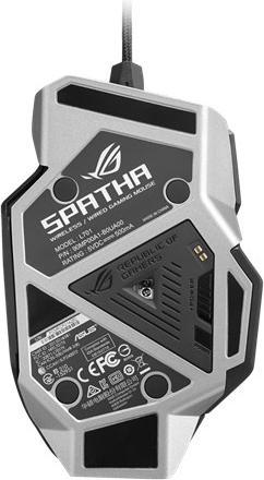 Image du produit ASUS ROG Spatha (Filaire, Sans fil)