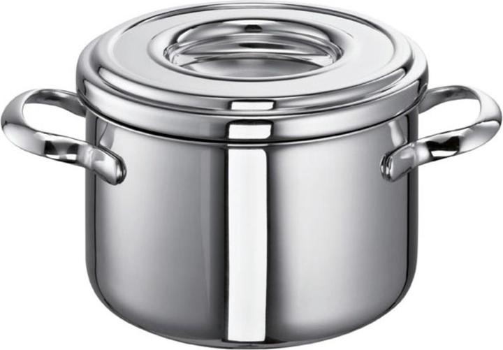 Actual product image Schulte-Ufer Stainless steel Romana saucepan (16 cm, Pot, Stainless steel)