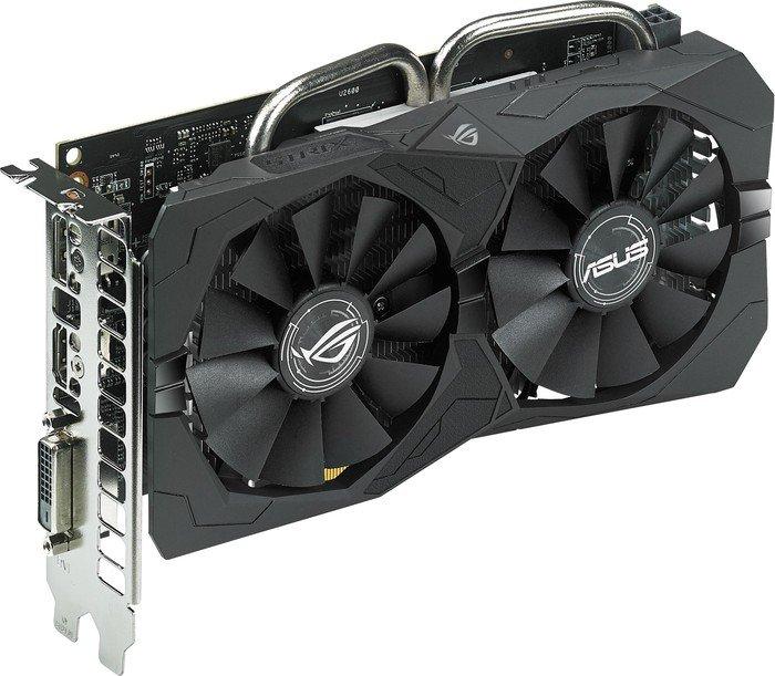 Produktbild ASUS Radeon STRIX RX 560 4G GAMING (4 GB)