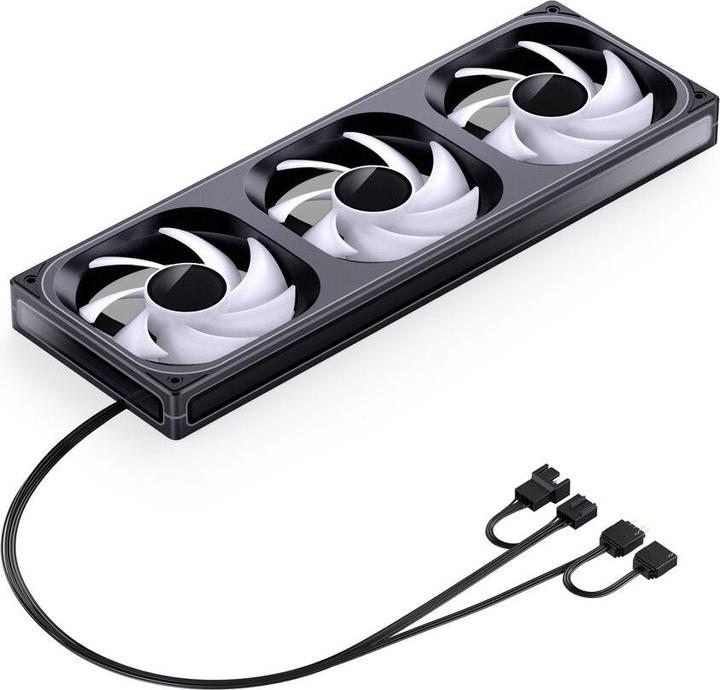 Actual product image Jonsbo ZB-360 Lüfter, PWM, ARGB - 360mm, schwarz (360 mm)