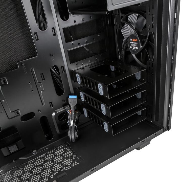 Actual product image be quiet! Pure Base 600 (ATX, mATX, Mini-ITX)