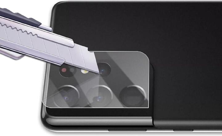 Produktbild Protectorking 3x Kameraglas Schutzglas Panzerglas HD Klar (3 Stück, Samsung Galaxy S21 Ultra)