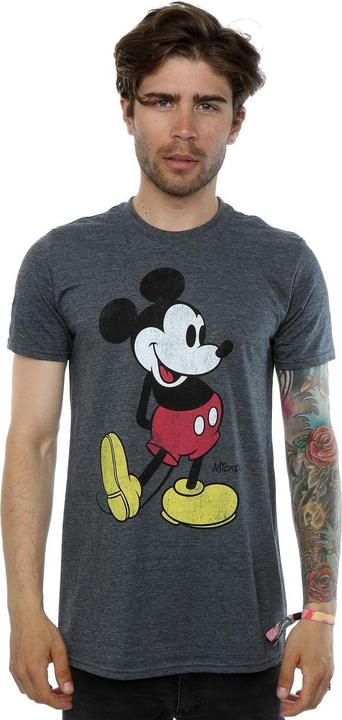 Immagine prodotto Disney Mickey Mouse Classic Kick Maglietta Uomo (S)