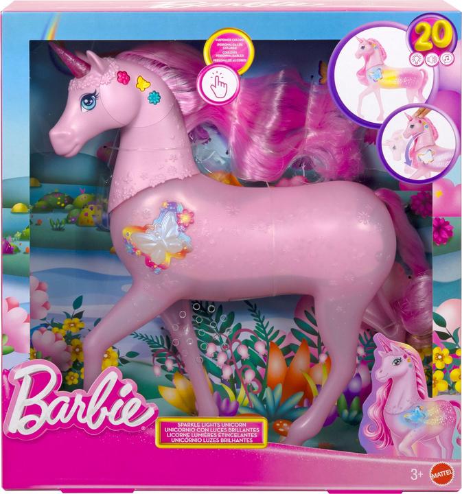 Produktbild Barbie Fantasy Feature Unicorn