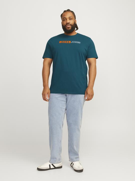 Actual product image Jack & Jones Jjecorp Logo Tee Play Ss O-N Noos Pls (8XL)