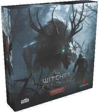Immagine prodotto Go on Board The Witcher Il Vecchio Mondo - Caccia ai Mostri (Tedesco)