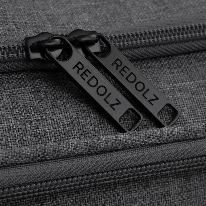 Actual product image Redolz Essentials 12 THREE SET 4-wheel suitcase set, 3-piece, with stretch fold (201 l, XL (from 140l))
