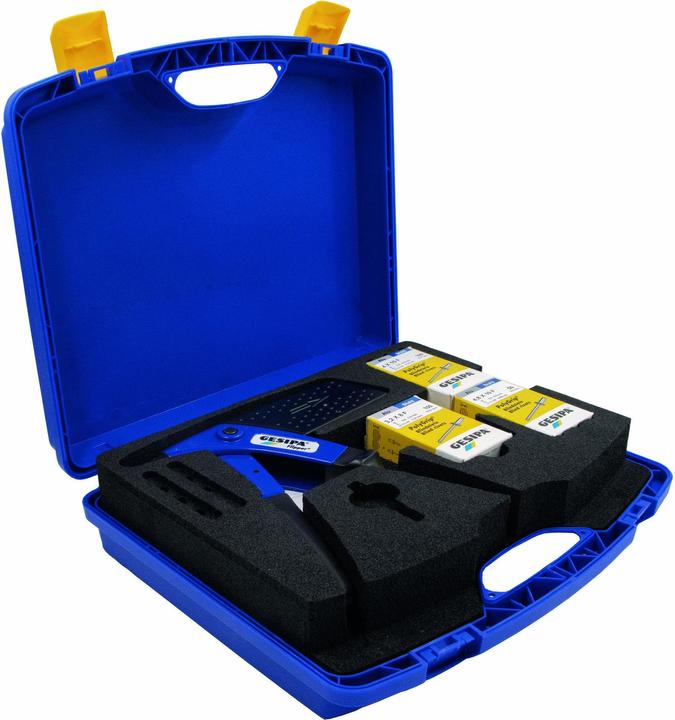 Image du produit Gesipa Pince à riveter manuelle Flipper en boîte de 3 tailles Poly-Gr (221 mm)