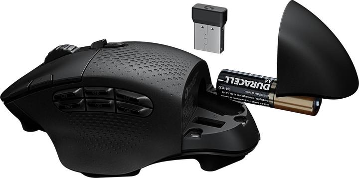 Actual product image Logitech G604 Lightspeed (Wireless)