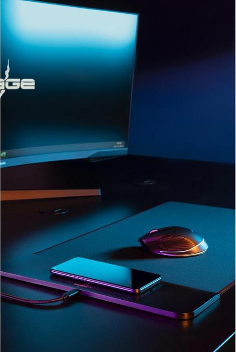 Produktbild Urage Mauspad Gaming-Mauspad "Lethality 460 Power", schwarz, Ind