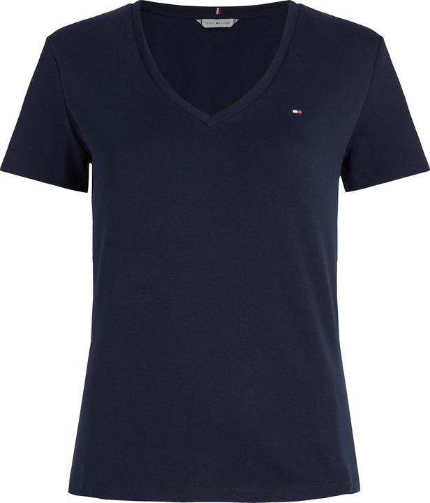 Tommy Hilfiger Damen T-Shirt Slim Cody (XS)
