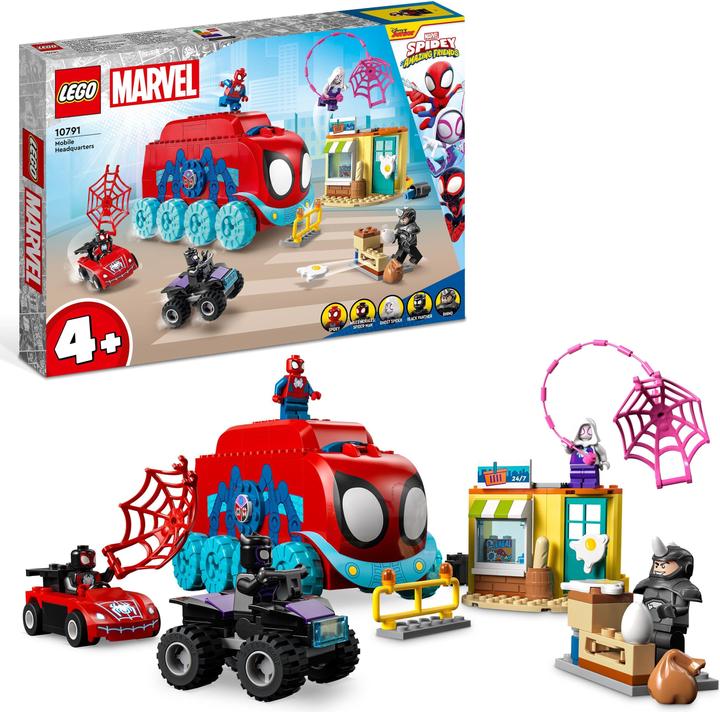 Produktbild LEGO Spideys Team-Truck (10791, LEGO Marvel)