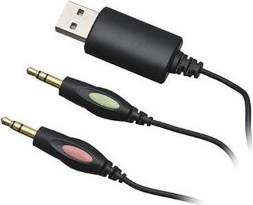 Produktbild Bigben Gaming Headset XPHS 20 für PC, XBox360, PS3