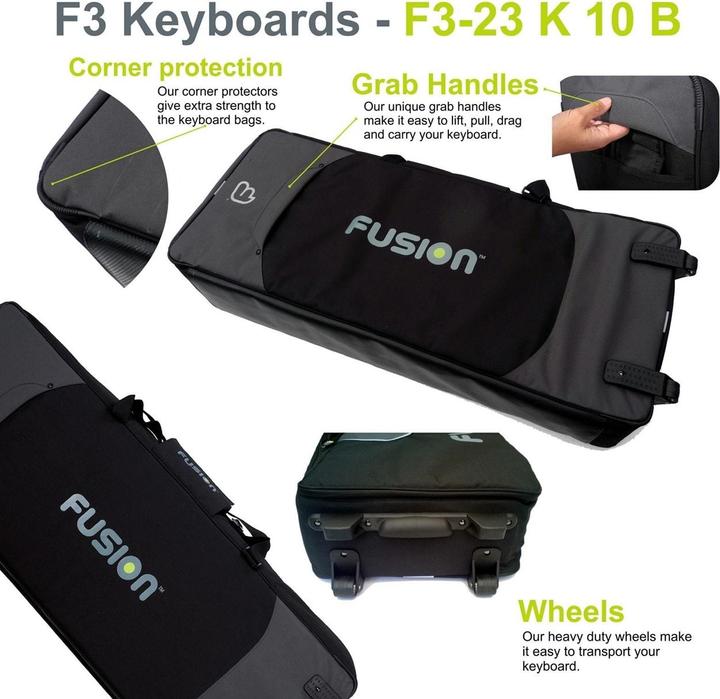Actual product image Fusion Keyboardbag 10 (Keyboard)