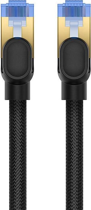 Immagine prodotto Baseus Cavo di rete intrecciato cat.7 Ethernet RJ45, 10Gbps, 25m (nero) (CAT7, 25 m)
