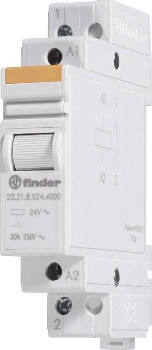 Actual product image Finder Installation relay