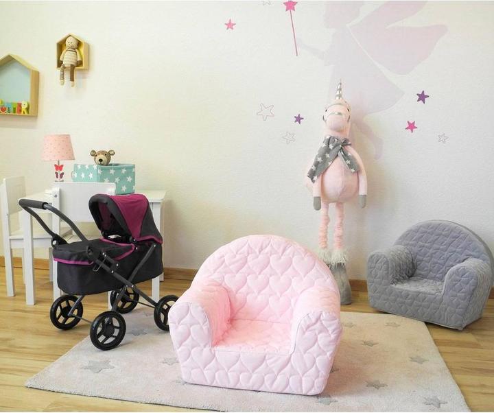 Produktbild Knorrtoys Kindersessel - "Cosy heart rose" (Kindersessel)