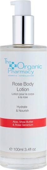 The Organic Pharmacy Rose Body Lotion (Body cream, 100 ml)