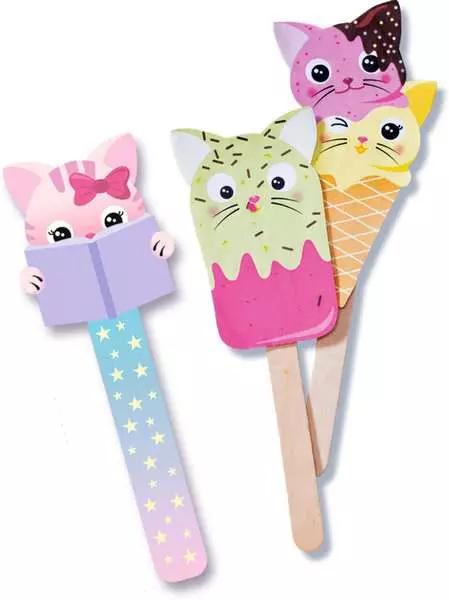 Image du produit Ravensburger EcoCreate 23920 - Mignons chatons - Kit de bricolage pour les enfants de 6 ans et plus