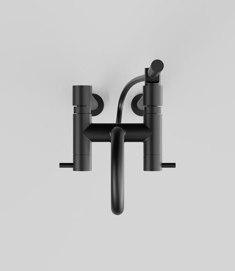 Immagine prodotto Steinberg Miscelatore per vasca serie 100, a libera installazione, sporgenza: 231 mm, 1001162