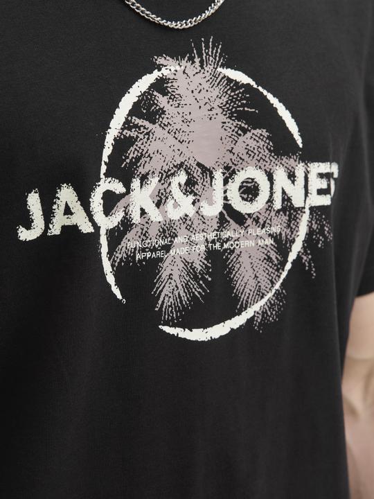 Actual product image Jack & Jones Gedruckt Rundhalsausschnitt T-shirt T-shirt (S)