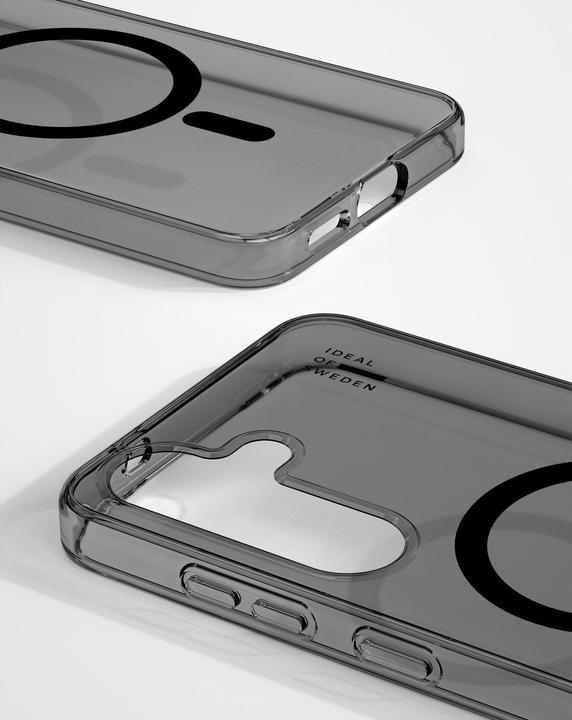 Actual product image iDeal Of Sweden Galaxy S24/S25 Clear Case Magsafe - Tinted Black (Samsung Galaxy S25, Samsung Galaxy S24+)