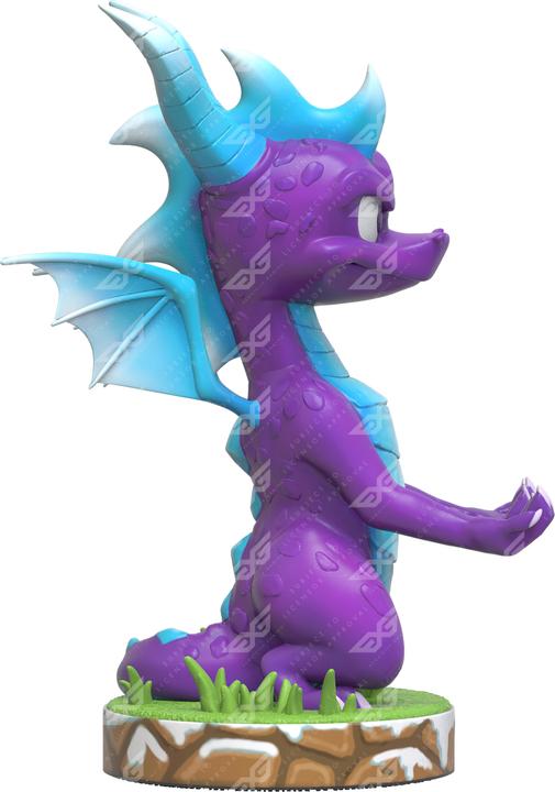 Produktbild Exquisite Gaming Ice Spyro Cable Guy (Xbox 360, Mac, PS4, Switch, PS5, Xbox One S, PC, Xbox Series X)