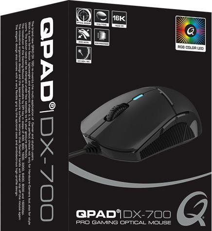 Immagine prodotto QPAD DX700 FPS (Cablato)