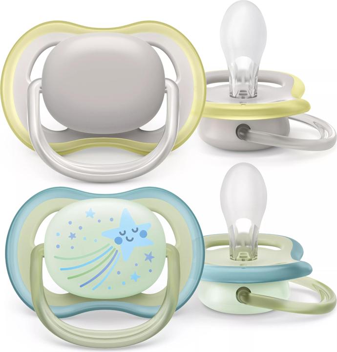 Productafbeelding Philips Avent Baby soothers (2 x, tot 6 M.)