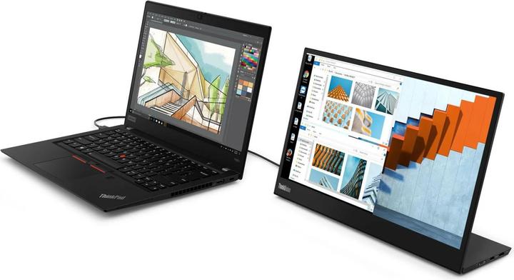 Produktbild Lenovo ThinkVision M14 (1920 x 1080 Pixel, 14")