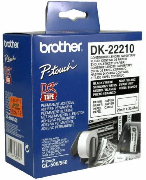 Actual product image Brother Dk-22210