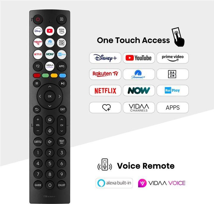 Actual product image Hisense TV 100E7NQ PRO (100", QLED, 4K)