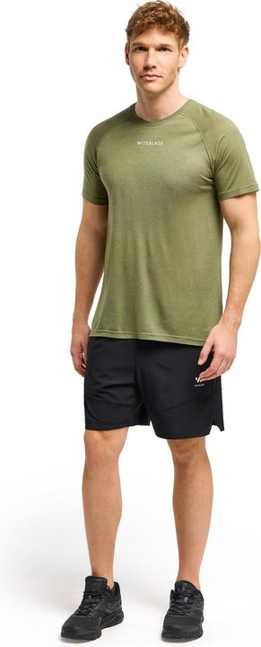 Actual product image Witeblaze NOS SCOTTY Men s 2in1 short,sc black size: 48 (48)