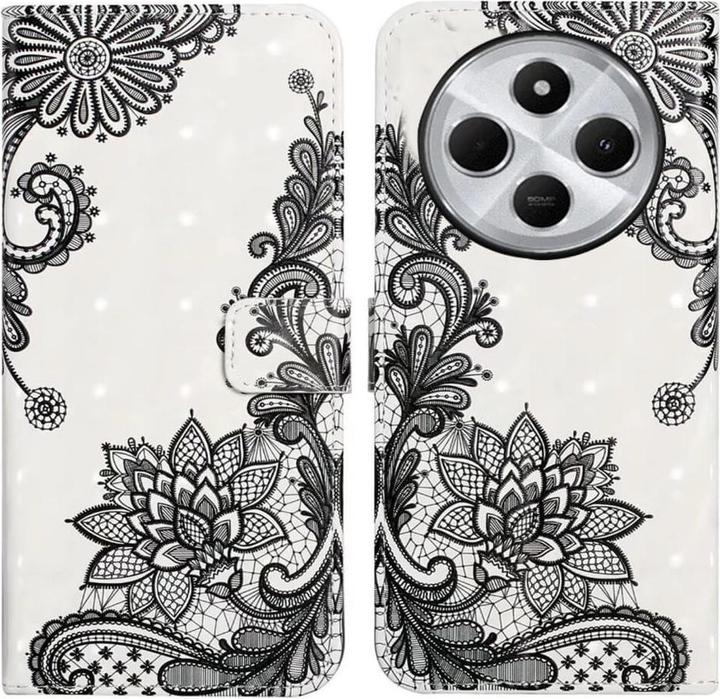 Immagine prodotto Cover-Discount Xiaomi Redmi 14C / Poco C75 - Etui Glitzer Effekt (Xiaomi Redmi 14C, Xiaomi Poco C75)