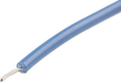 Image du produit Rs Pro UL1180 Hook-up wire 28AWG Blue 100m