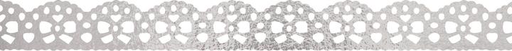 Actual product image Folia Washi decor lace border set