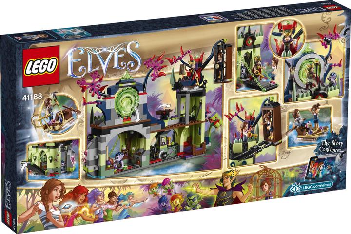 Produktbild LEGO Elves Ausbruch aus der Festung (41188)