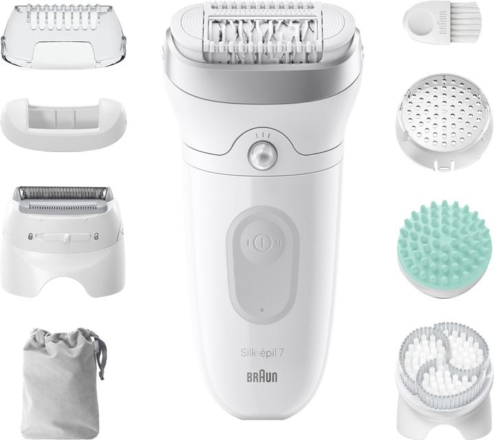 Actual product image Braun Silk-épil 7 SkinSpa