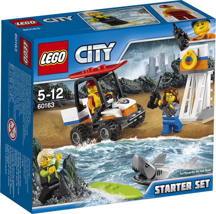 Image du produit LEGO Garde-côtes (60163, LEGO City)
