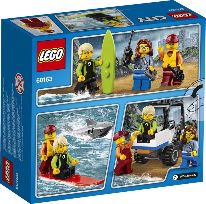 Image du produit LEGO Garde-côtes (60163, LEGO City)