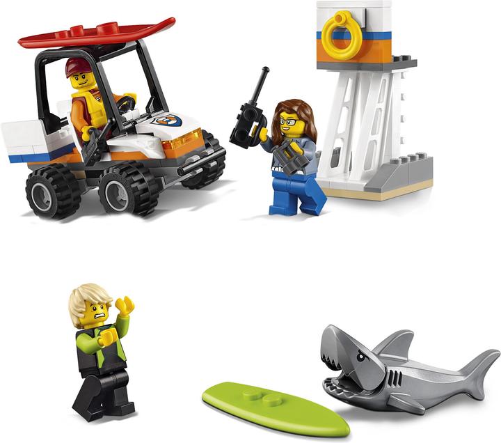 Image du produit LEGO Garde-côtes (60163, LEGO City)